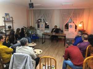 IN PRAISE OF THE WORD – CULTURE TALKS