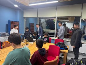 Zonguldak Gençlik Merkezi Energy Workshop