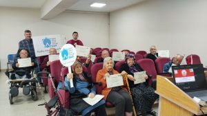 We Have Completed Our Digital Literacy Training at Zonguldak Merkez Huzurevi