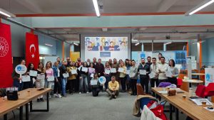 Erasmus+ Projeleri Bilgilendirme Programımız başarıyla tamamlanmıştır.